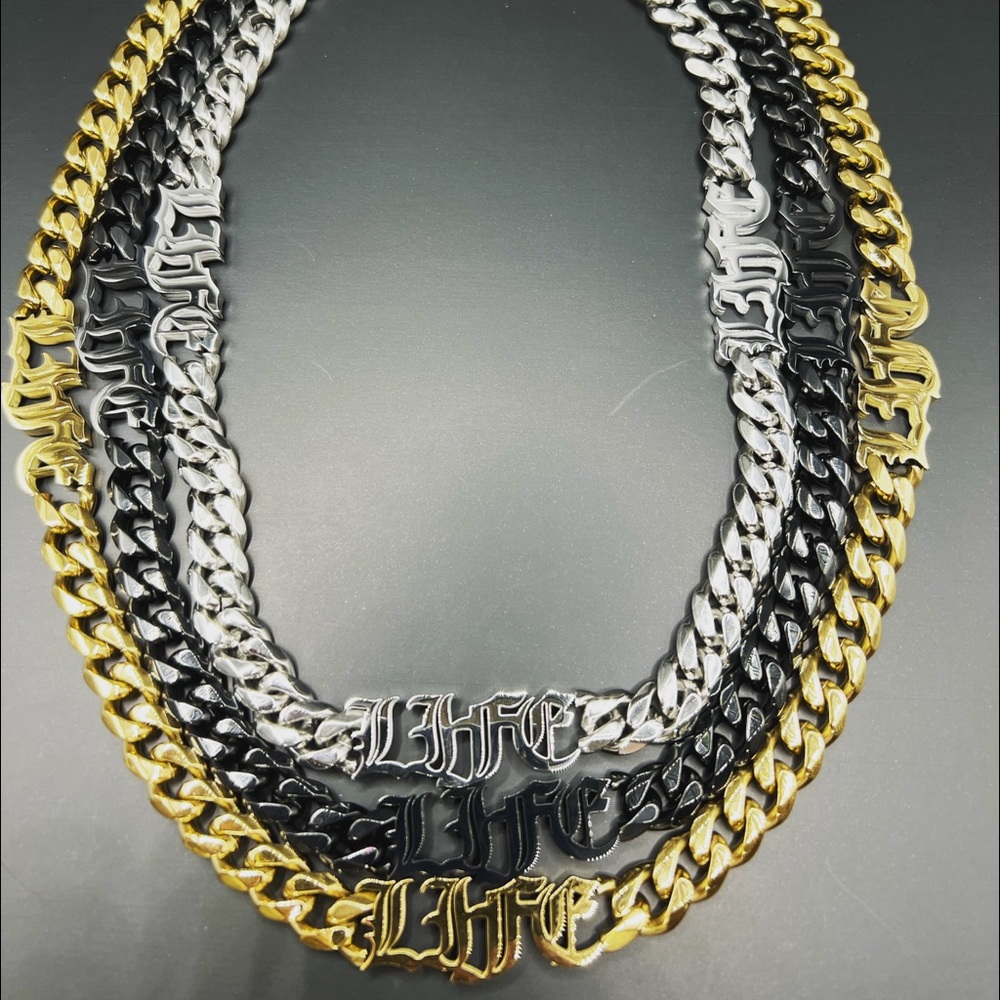 Men’ Custom cuban link necklace